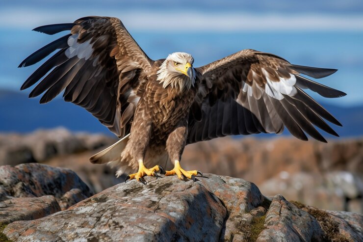 Photo Gratis eagles close up portrait