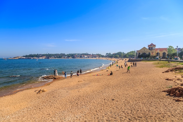 Economía viajes edificio muelle horizonte bahías