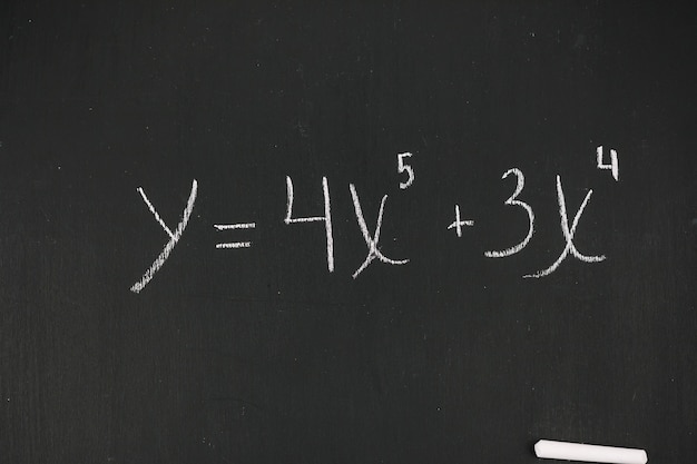 Ecuación matemática escolar