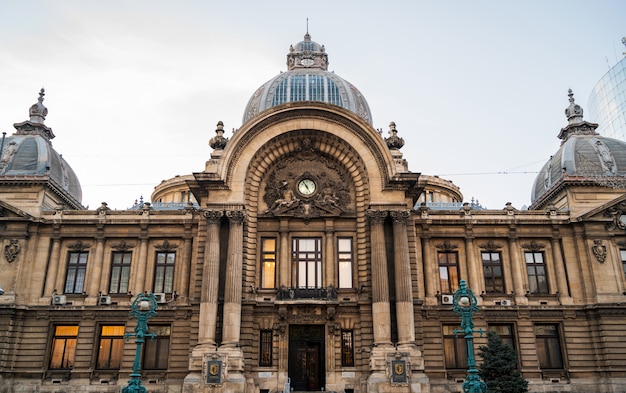 Edificio del Banco de la CCA