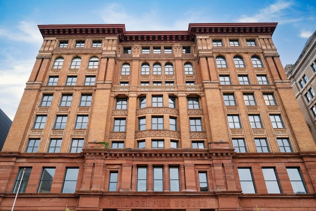 Edificio de la Bolsa de Filadelfia