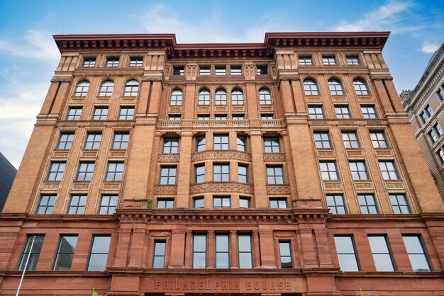 Edificio de la Bolsa de Filadelfia