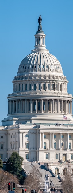 El edificio del Capitolio, Washington DC