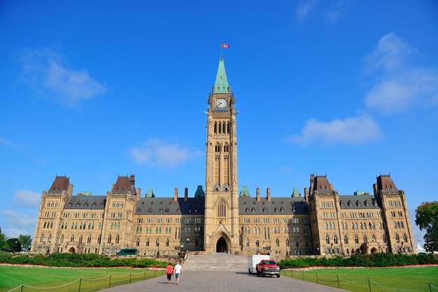 Edificio de la colina del parlamento de Ottawa