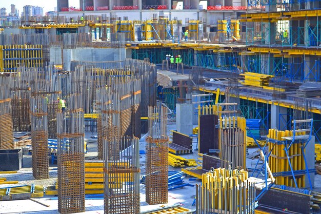 Edificio en construcción