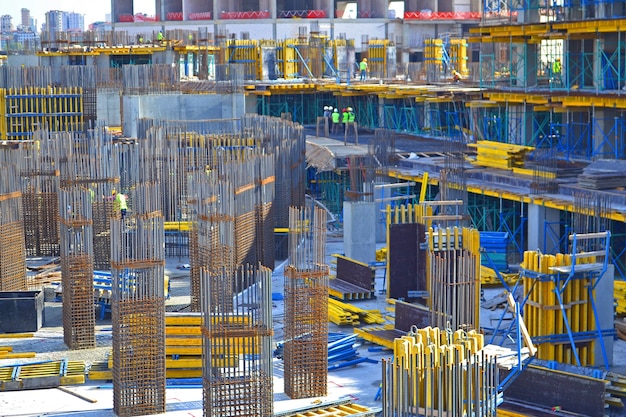 Edificio en construcción