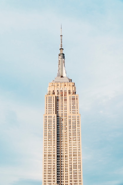 Edificio Empire State en la ciudad de Nueva York