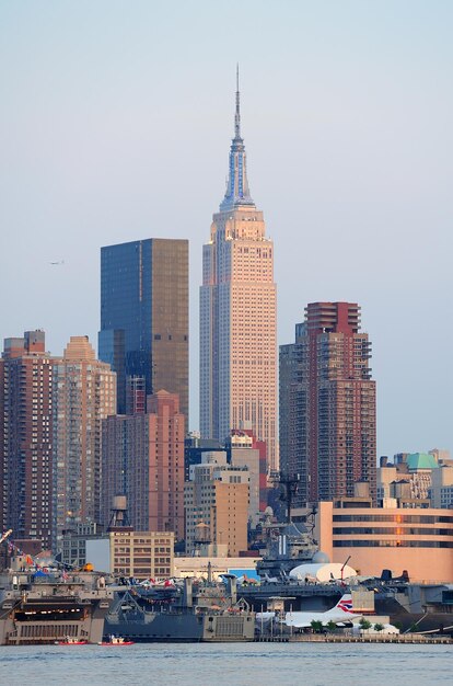 Edificio Empire State de la ciudad de Nueva York