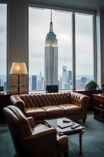 Edificio Empire State visto desde el apartamento