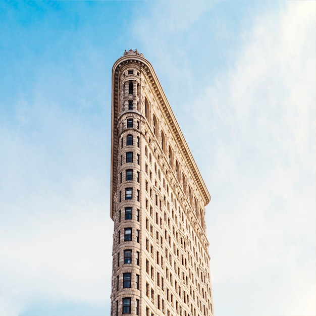 Edificio Flatiron en la ciudad de Nueva York