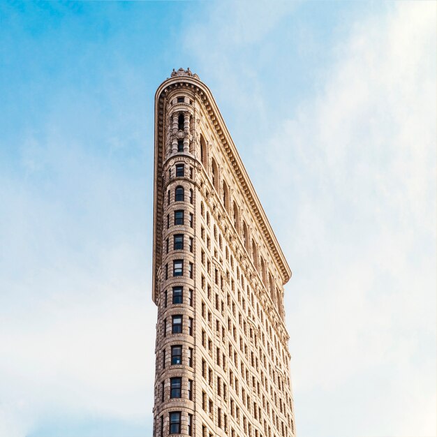 Edificio Flatiron en la ciudad de Nueva York