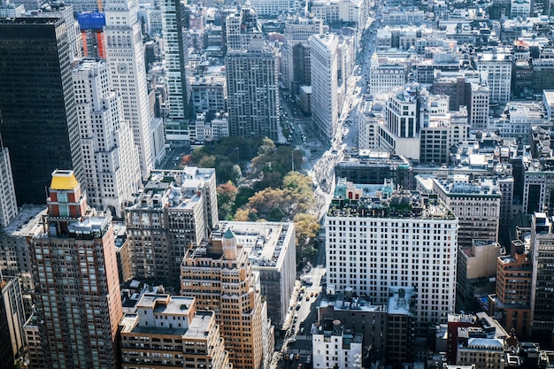 Foto gratuita edificio flatiron