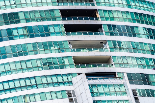 Edificio gigante de cristal