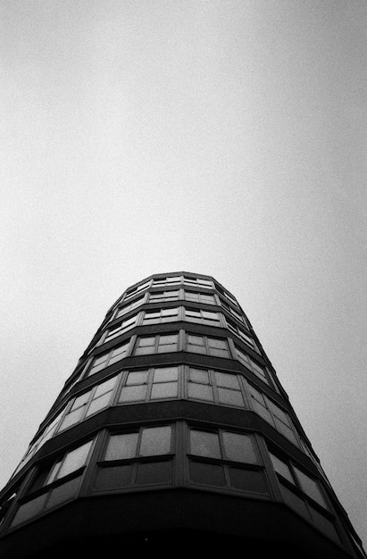 Foto gratuita edificio gris