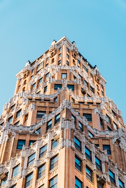 Edificio impresionante en Nueva York