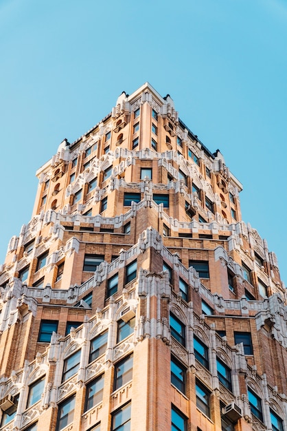 Edificio impresionante en Nueva York