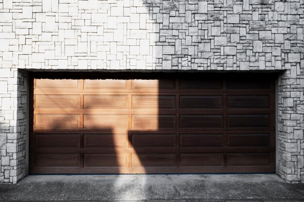 Edificio de Japón de entrada de la casa