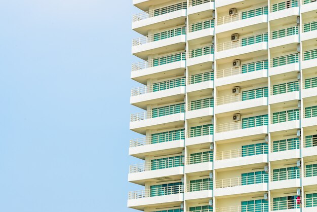 Edificio de la ventana