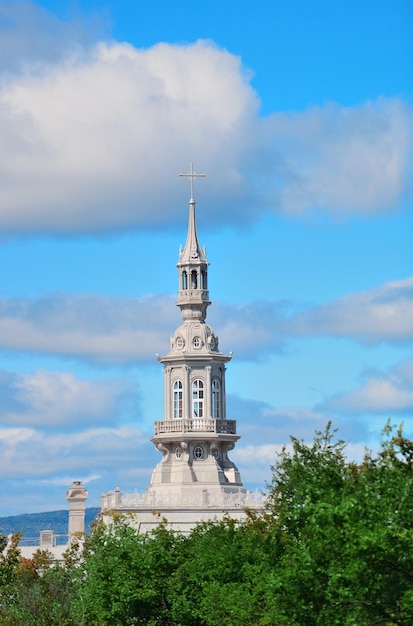 Edificios antiguos en la ciudad de Quebec