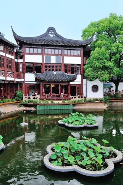 Edificios antiguos de Shanghái