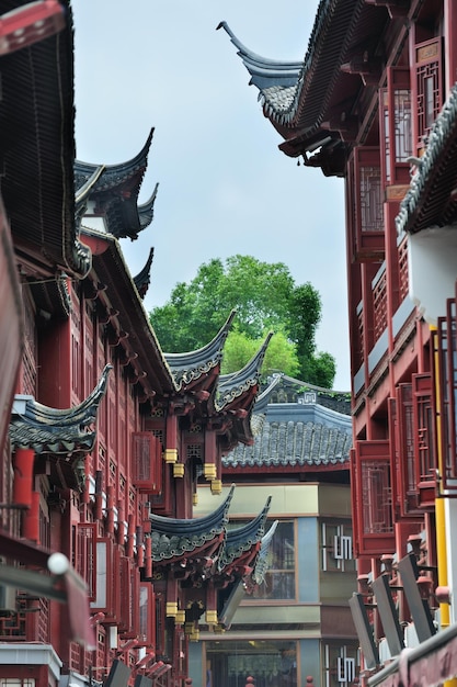 Edificios antiguos de Shanghái