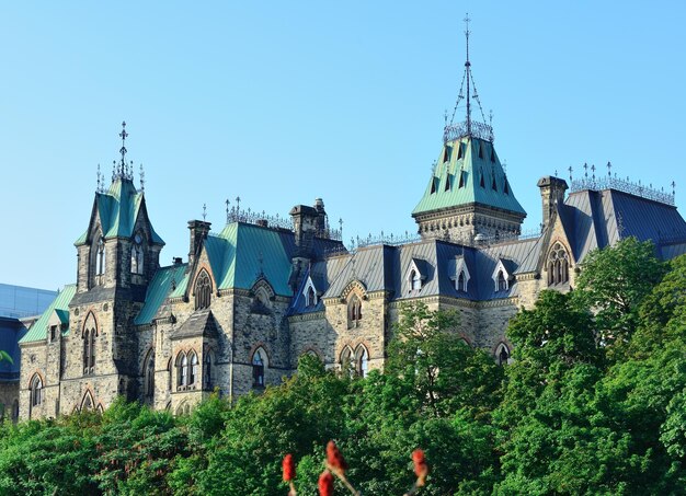 Edificios históricos de Ottawa