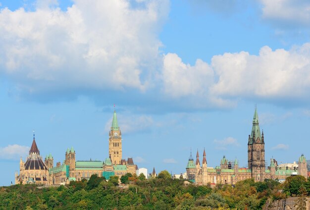 Edificios históricos de Ottawa