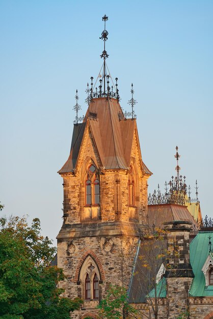 Edificios históricos de Ottawa