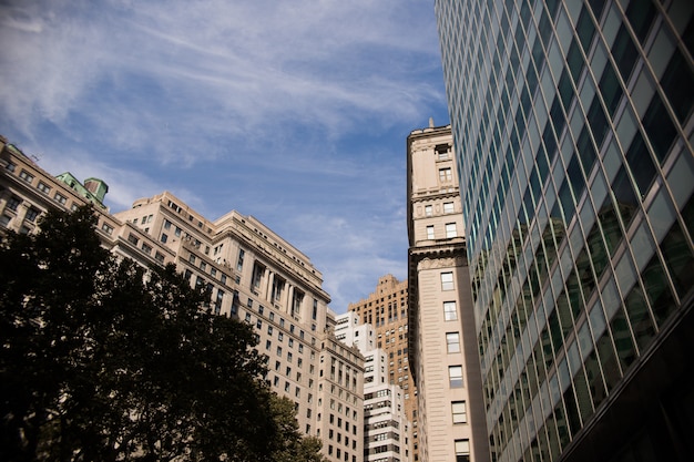 Foto gratuita edificios de manhattan