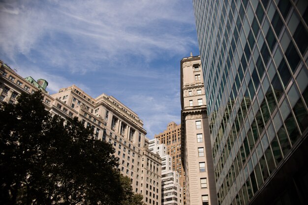 Edificios de manhattan