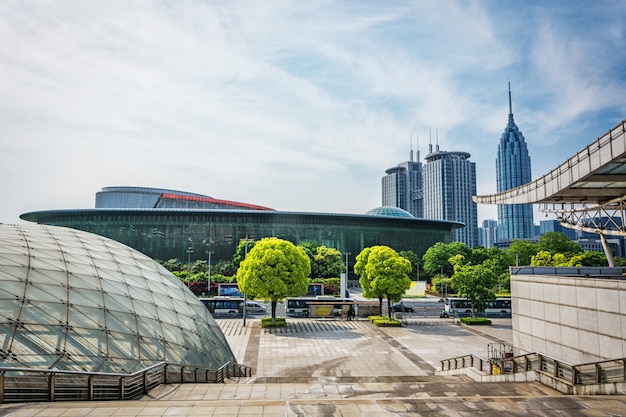 Foto gratuita edificios modernos