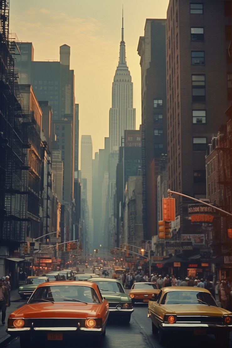 Foto gratuito edificios de nueva york durante el día.