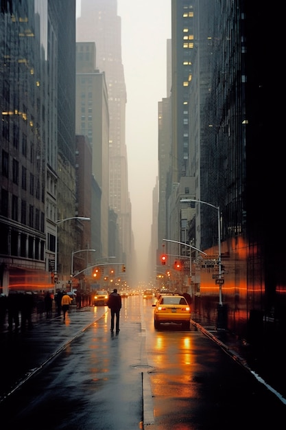 Edificios de nueva york durante el día.