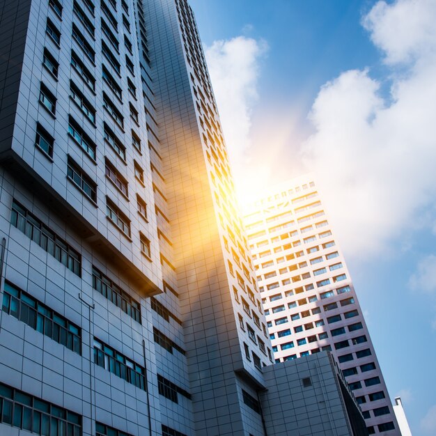 Edificios de oficinas de gran altura