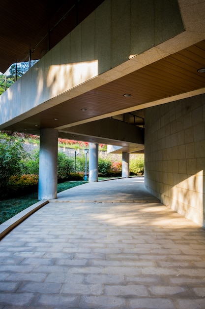 Edificios de oficinas del paisaje urbano