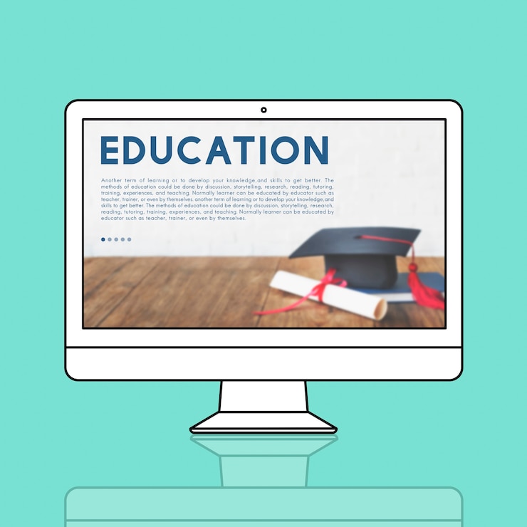 Photo Gratis education information school ideas concept