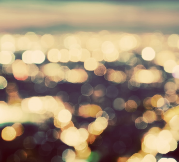 Foto gratuito efecto bokeh