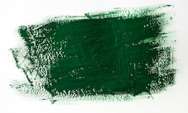 Foto gratuita efecto de trazo de pincel verde oscuro