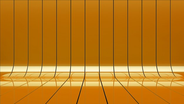 Ejemplo anaranjado de la etapa 3d de las cintas.