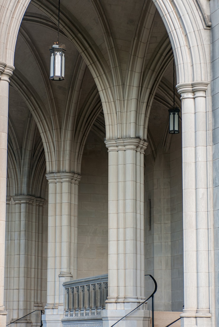 Photo Gratis eksterior katedral nasional, washington dc