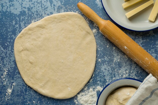 Elaboración de tequeños tradicionales con queso