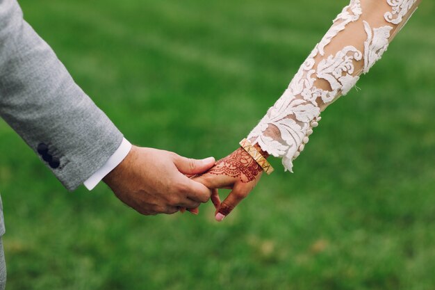 Elegante boda india