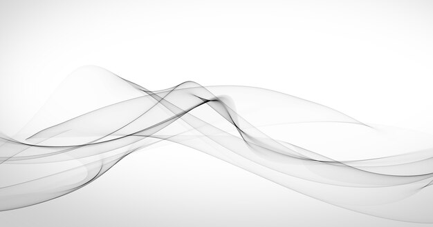 Elegante fondo blanco con formas abstractas grises.
