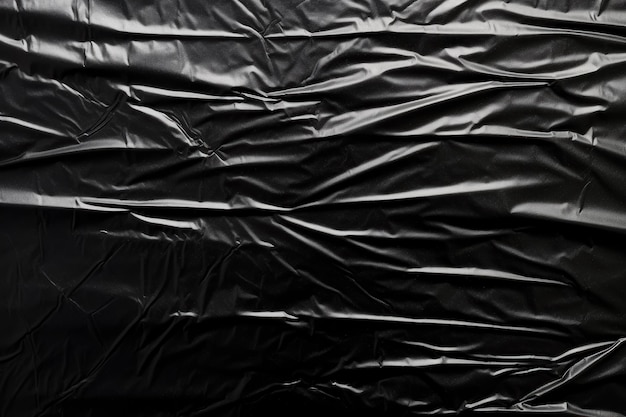 Elegante textura de plástico negro.