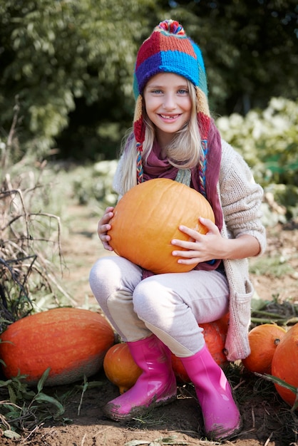 Elegir la calabaza perfecta para Halloween