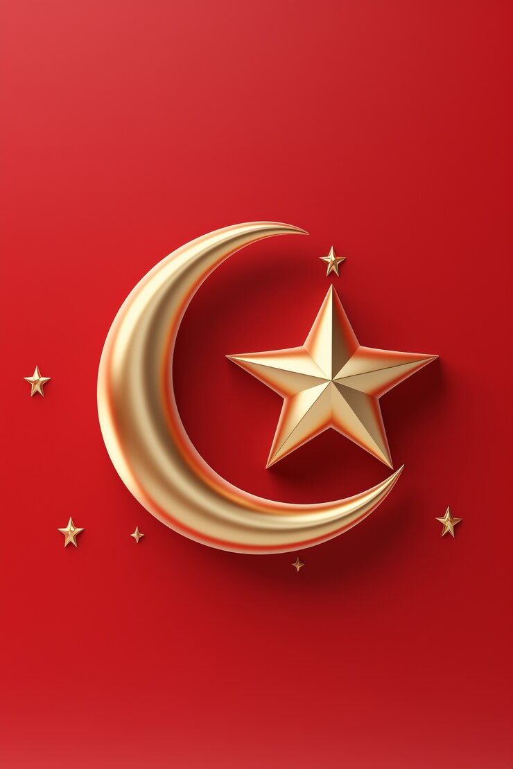 Photo Gratis elemen 3d untuk perayaan ramadan islami