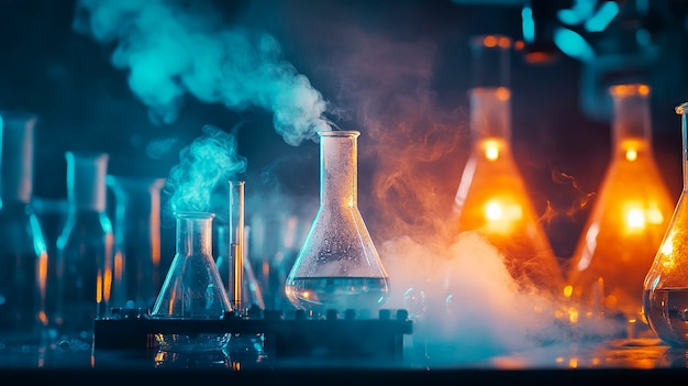 Elementos de investigación e innovación del día mundial de la ciencia