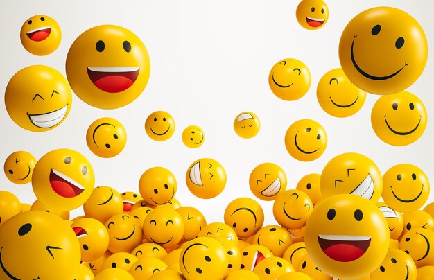 Emojis del día mundial de la sonrisa