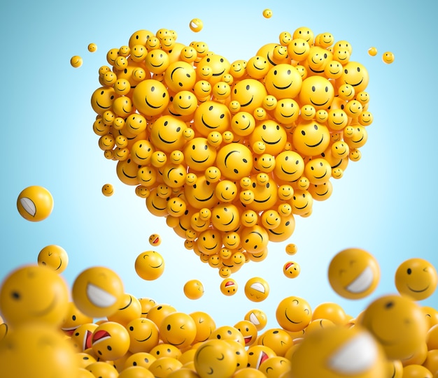 Emojis del día mundial de la sonrisa