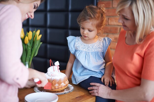 Empecemos la celebración de la Pascua